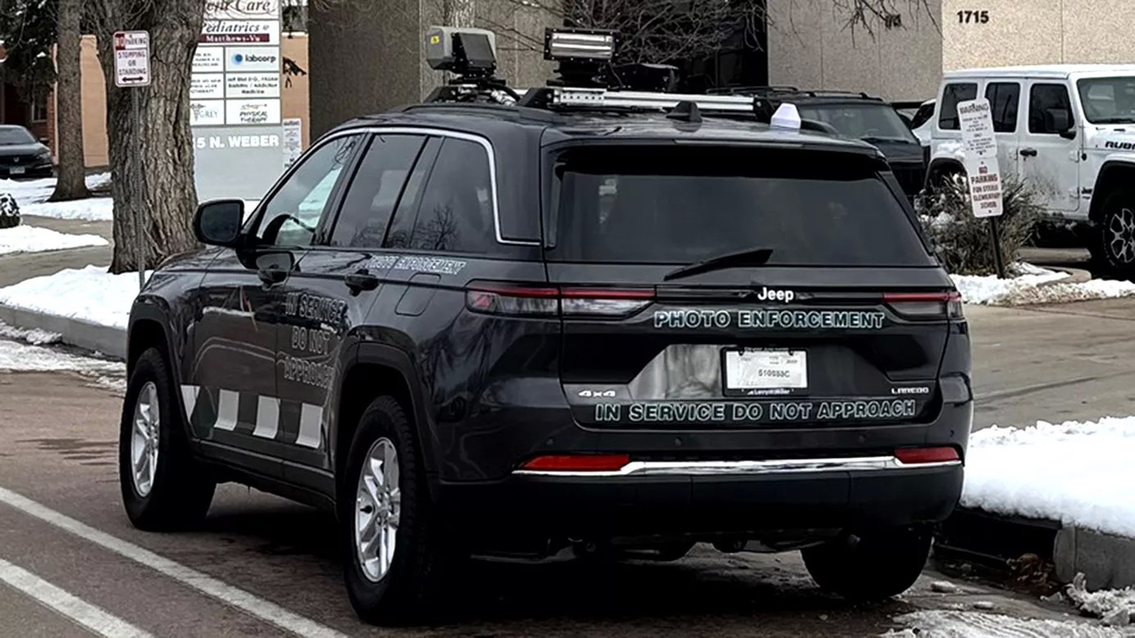 Jeep... έγιναν κινητές κάμερες ταχύτητας - «Κόβουν» 12 κλήσεις ανά ώρα! 
